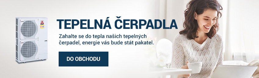 Tepelná čerpadla