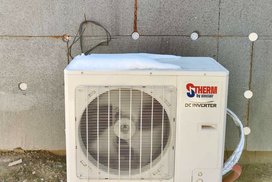Tepelné čerpadlo vzduch-voda Sinclair S-Therm, Jažlovice
