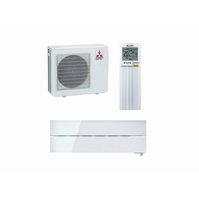 Nástěnná jednotka Mitsubishi Diamond MSZ-LN25VGV/MUZ-LN25VG 2,5kW - Perleťově bílá