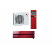 Nástěnná jednotka Mitsubishi Diamond MSZ-LN25VGR/MUZ-LN25VG 2,5kW - Rubínově červená